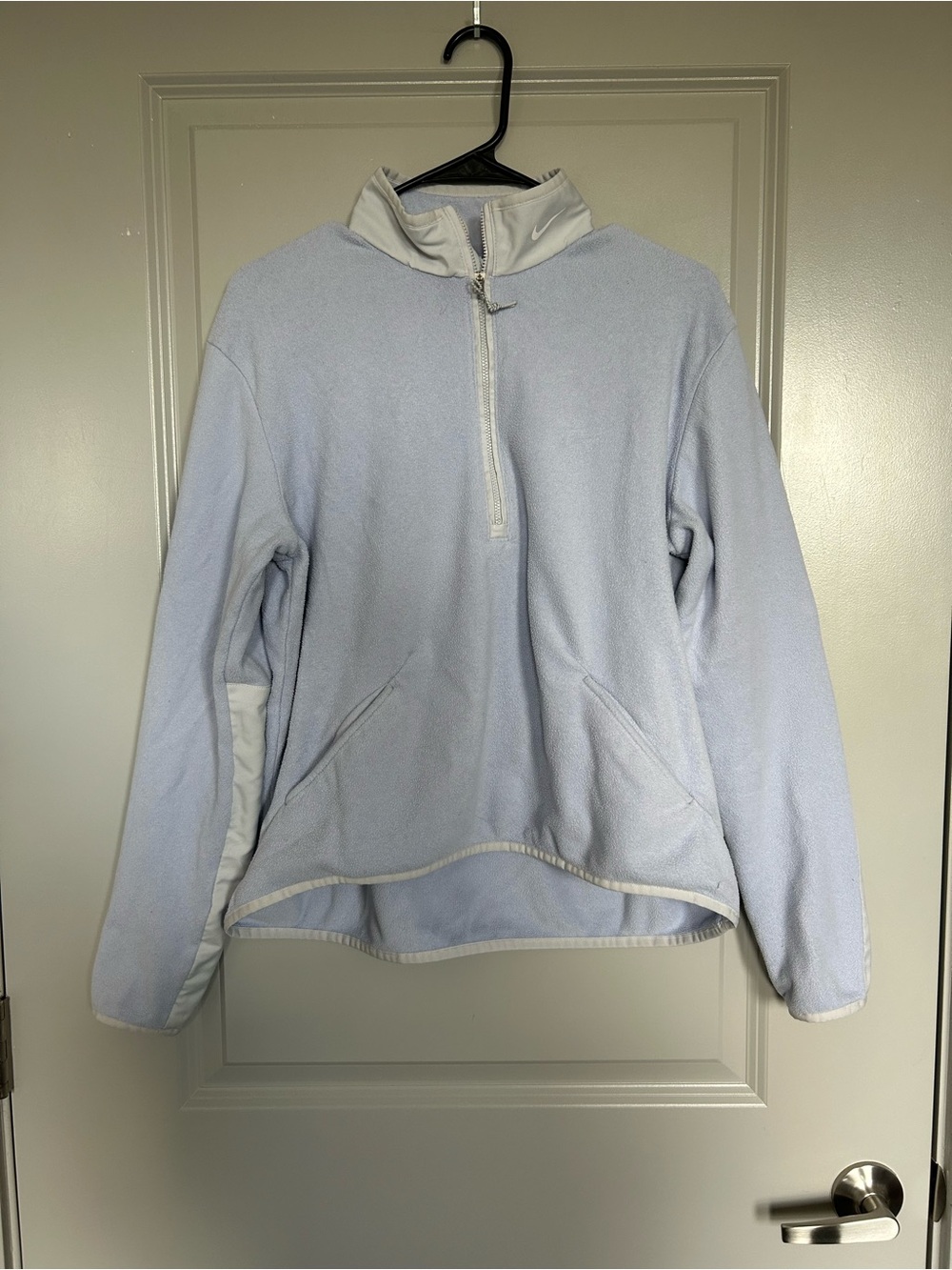 Nike Women’s Periwinkle Half-Zip Fleece Pullover